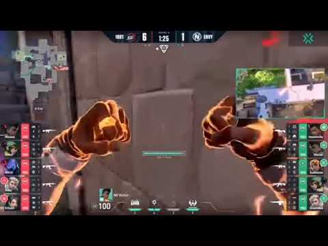 #Envy #Victor #VALORANT Team Envy's 200 IQ Astra + Phoenix Combo