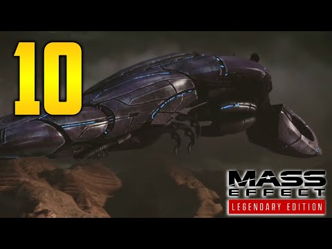 Mass Effect Legendary Edition Part 10 - "I LIKE IT SPICY" (Gameplay/Walkthrough)