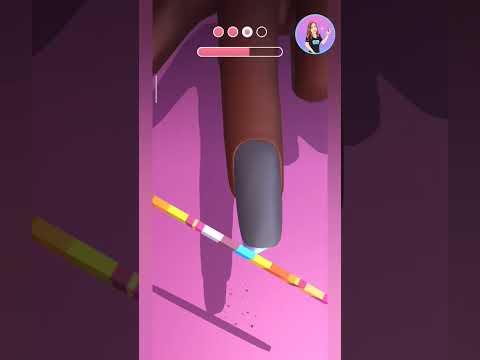 Acrylic Nails! Game - Romantic Friday Style - YouTube