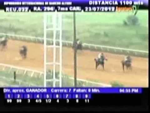 Resumen Lunes, 23 de Julio de 2012 - Rancho Alegre