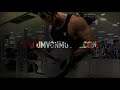 BACK DAY - 7 WEEKS OUT JAY CUTLER CLASSIC