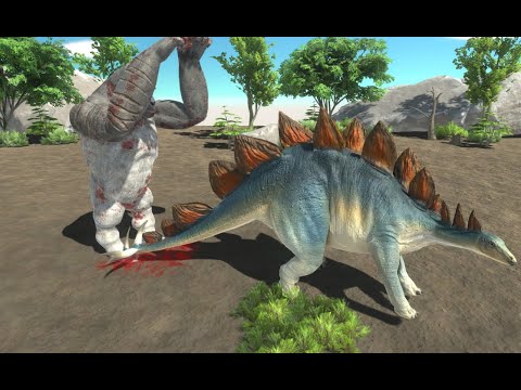 Remastered Stegosaurus V.S Every Unit[Part 1]|Animal Revolt Battle Simulator