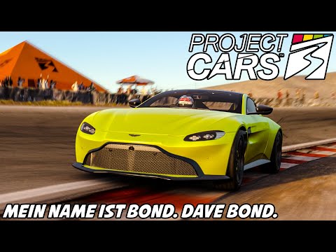 Project CARS 3 Karriere #11: Ab in den Aston Martin! | Let's Play Deutsch Gameplay German