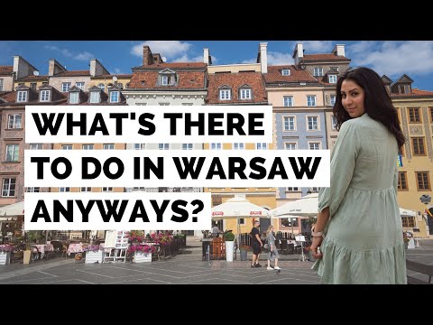 4 Days in Warsaw: Top Tips on Things to do and Restaurants