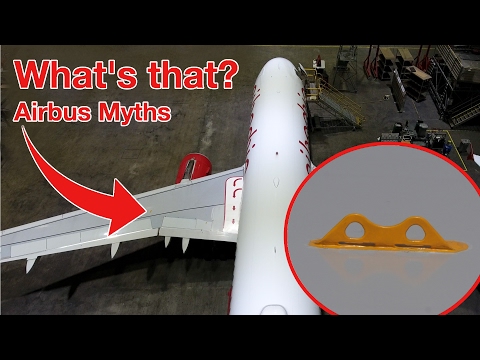 MYSTERIOUS OBJECTS on AIRBUS A320 explained by "CAPTAIN" Joe