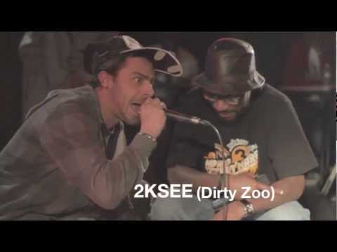 2Ksee (Dirty Zoo) - Freestyle Bag d'ANTHOLOGIE- EOW Paris oct. 2012