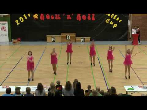17. Aller-Cup - 2. Platz - Formation - Lollipop Ladies