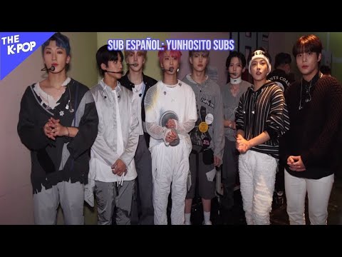 (SUB ESP) ATEEZ 'The Show' Behind - 211023