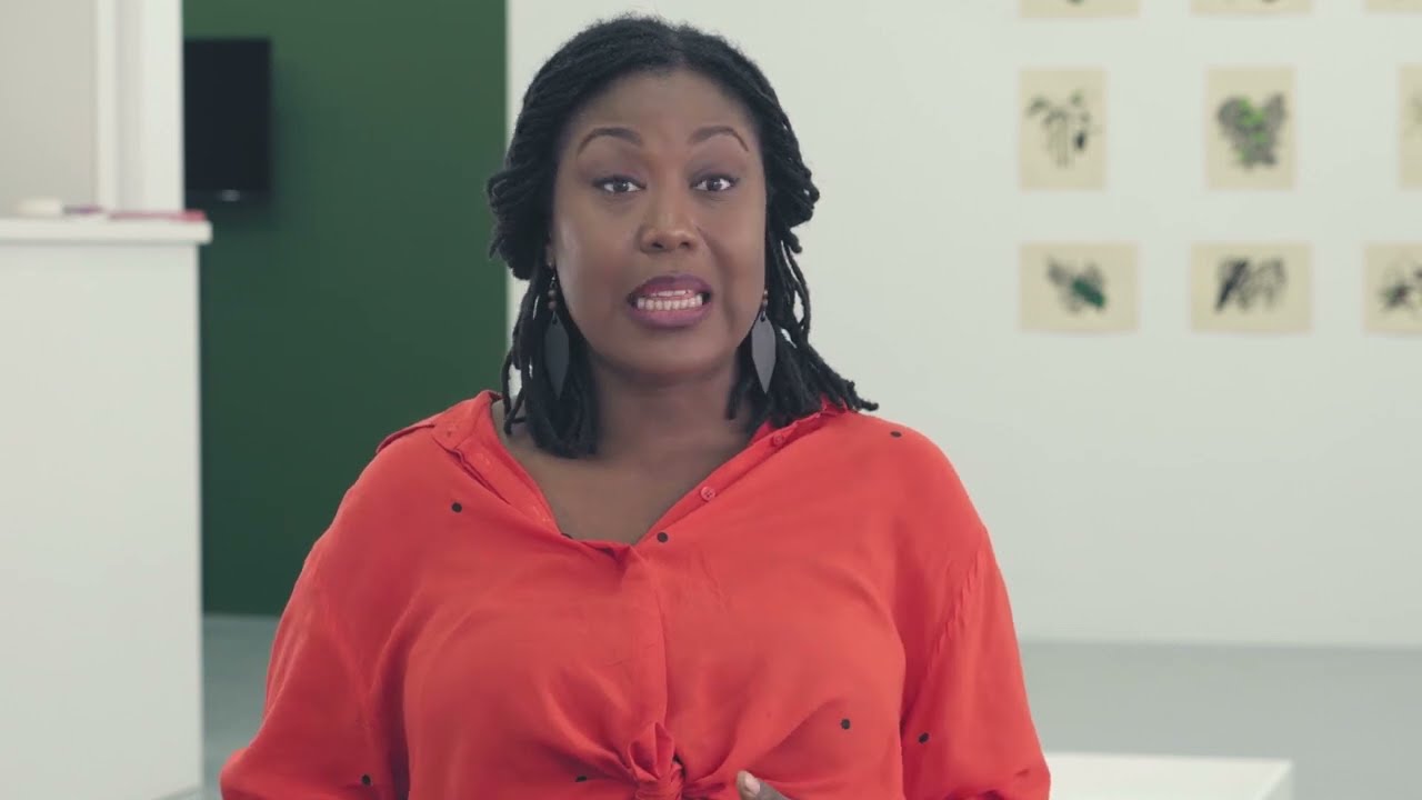 Portrait de Michèle Magema, artiste plasticienne - L’Atelier A