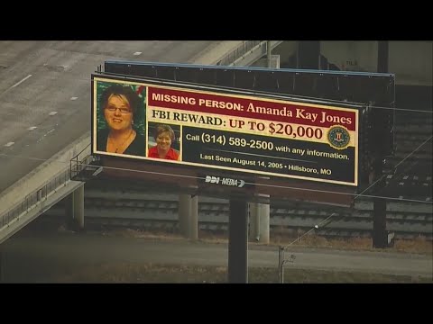 New Amanda Jones billboard seeks clues in the 16-year-old disappearance case