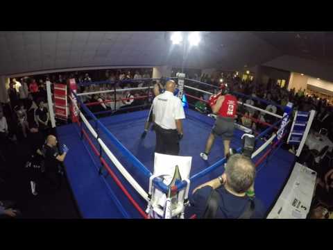 Ultra White Collar Boxing | Walsall | Gareth Marshall VS Iain Beavon