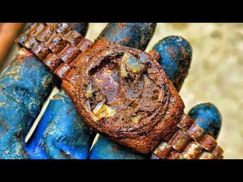 Discovered and restoration $2 million ROLEX watch