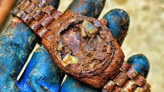 Discovered and restoration $2 million ROLEX watch