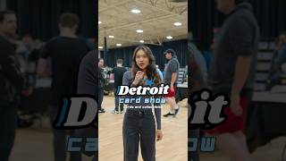 Welcome To The Detroit Card Show🩵 Next Show June 7th At The Oakland Expo Center #michigan #pokemon
