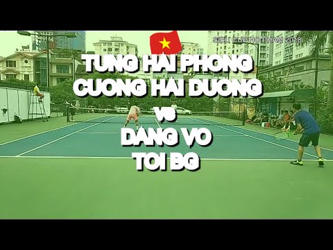 Tung Hai Phong 845 - Cuong Hai Duong 🆚 Dang Vo 810 - Toi Bg 810 * 191 Vntennis - Sieu Cup Ho Pham 2