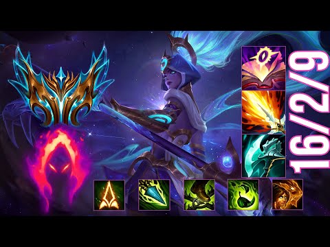 TOP 1 CHALLENGER Guides How to Play Nidalee Jungle & Carry + Best Build/Runes Season 13 Patch 12.23