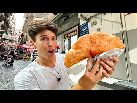 StreetFood di nicchia a Napoli - Daily Vlog #260