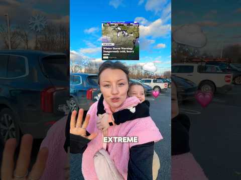 STOCKING UP FOR AN EXTREME WINTER STORM!😭❄️ WHAT ELSE DO WE NEED? #shopping #winterstorm