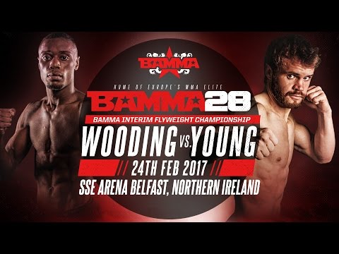 BAMMA 28: Andy Young vs Dominique Wooding
