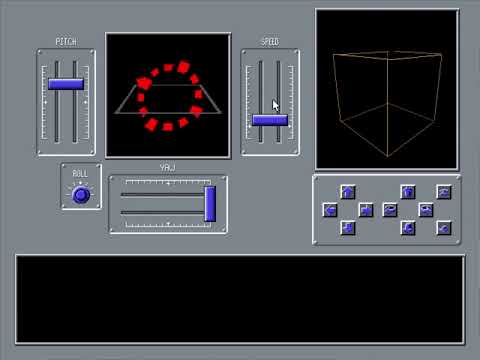 WIP DOS Game Jam Entry III