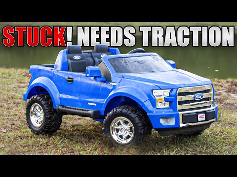 How to Add Traction to Power Wheels Tires To Improve Grip