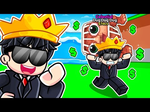 I Stole EVERY CELESTIAL in Escape Tsunami for Brainrots Roblox