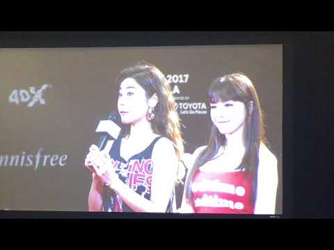 GIRL'S DAY RED CARPET KCON LA 2017