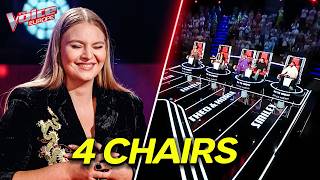 13 Most Groundbreaking 4-Chair Turns on The Voice Romania