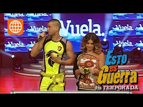 esto es guerra transmitido el Martes parte 1/4 12-11-2013 cuarta temporada