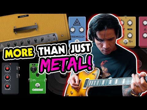 STL AmpHub: Low Gain / Clean Tones | In-Depth Demo