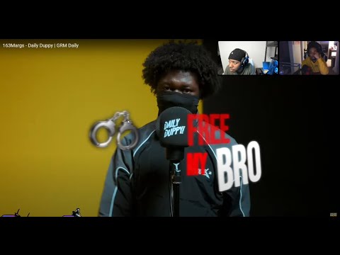 AMERICANS REACT to 163Margs - Daily Duppy | GRM Daily