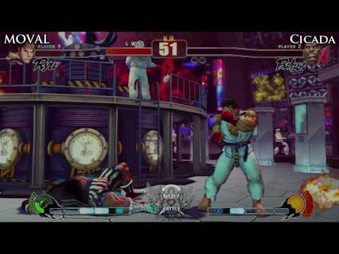 House of Cicada - SF4 Casuals - MOVAL [RY] vs Cicada [BA]