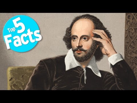 Top 5 Facts about Shakespeare