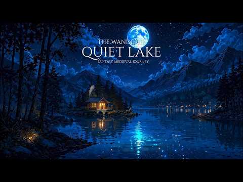 The Wanderer Quiet Lake | Soft Fantasy Medieval Music for Work and Calm