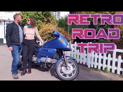 Thumbnail for Retro Roadtrip | BMW K100 RT Touring Motorcycle | Couples Adventure | Touring with pillion by BMW