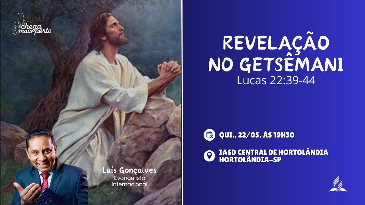 Revelações de Esperança - Luís Gonçalves | Semana de Evangelismo 2025 | 6º Dia