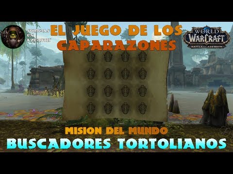 Buscadores Tortolianos: El juego de los caparazones