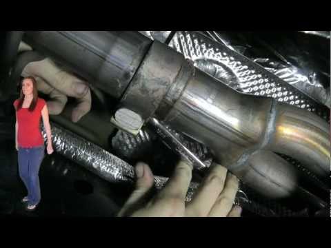 TeraFlex 2012 Wrangler Exhaust Spacers. Stock to Rock Episode 7 - "The NeWereJK Jeep"