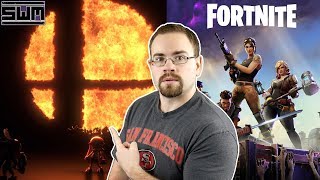 Super Smash Bros Switch Finally Gets Announced And Fortnite Goes Mobile! | News Wave!
