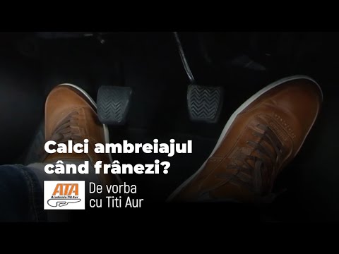 Titi Aur - Franare cu ambreiaj