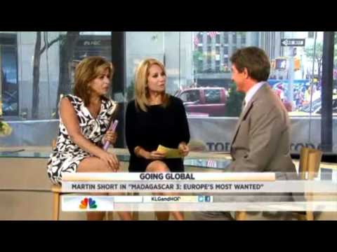 Kathie Lee Asks Martin Short How His Deceased Wife Is Doing