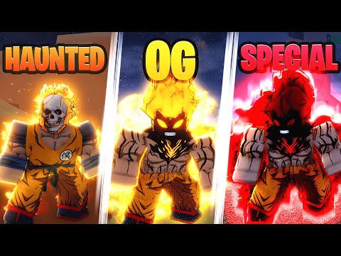 ALL SAVIOR SOULS SHOWCASE (Haunted Rider, OG Savior, Special Edition)