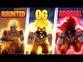 ALL SAVIOR SOULS SHOWCASE (Haunted Rider, OG Savior, Special Edition)