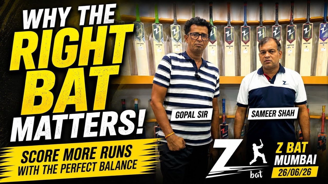 Why ZBat Manufactures Its Own Cricket Bats — And Why That Makes a Difference video thumbnail
