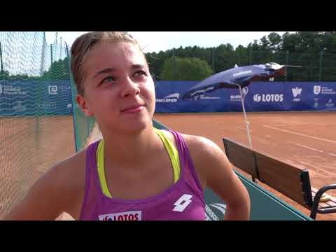 Maja Chwalińska w finale singla