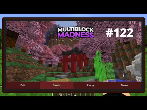 Multiblock Madness - 122 - RF Tools Building