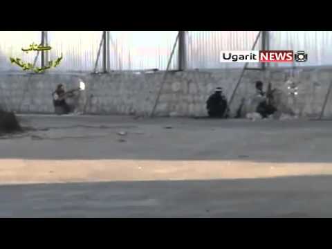 اشتباكات بين عناصر كتائب نور الدين الزنكي وقوات النظام في خان العسل