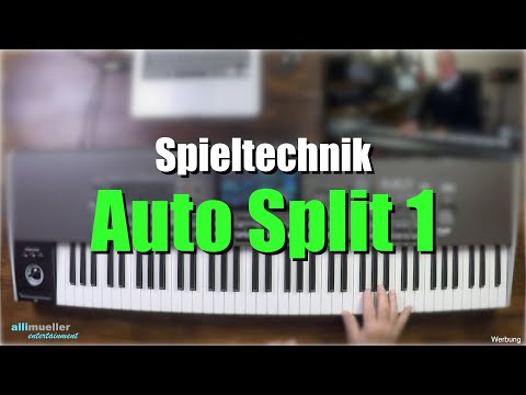 Pa1000/4X "George Shearing" Spieltechnik #325