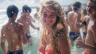 2020 Spring Break Party Video with the Cabana Pool Bar Bikini Girls [4k]