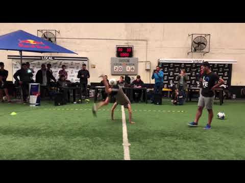 Nico Agustinoy vs Maxi Galarza -  Semi Final  TAFF 2018